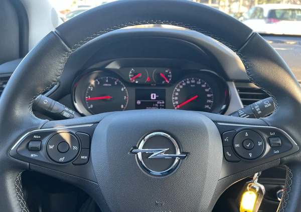 Opel Crossland X cena 74999 przebieg: 24805, rok produkcji 2022 z Ryn małe 436